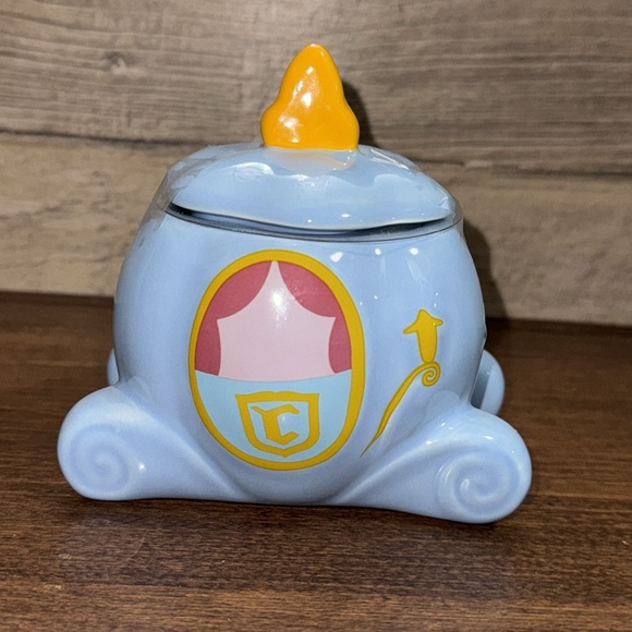 Rae Dunn Other - Rae Dunn x Disney©️ Princess Cinderella Pumpkin Coach Carriage Sugar  Ju…